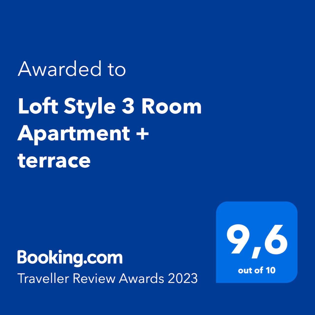 Loft Style 3 Room Apartment + Terrace 菲林根-施文宁根 外观 照片